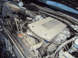 2001 MITSUBISHI MONTERO SPORT, 3.0L AUTO 2WD, COLOR BLACK, STK 153697